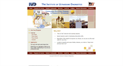 Desktop Screenshot of iudmed.com